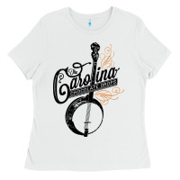 White the carolina chocolate drops Ladies Tee - artisFamous