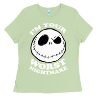 Matcha j.a.c.k  skel.ling.ton  worst nightmare t shirt Ladies Tee - artisFamous