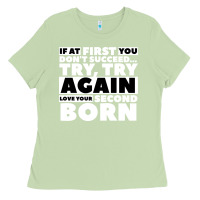 Matcha second born gifts Ladies Tee - artisFamous