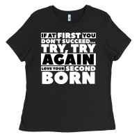 Second Born Gifts Ladies Tee | Teevron