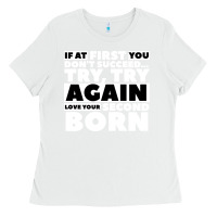 White second born gifts Ladies Tee - artisFamous