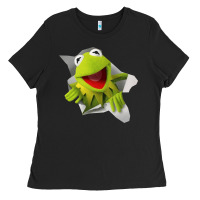 Kermit The Frog Ladies Tee | Teevron
