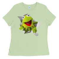 Matcha kermit the frog Ladies Tee - artisFamous