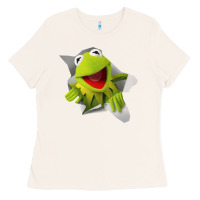 Bone kermit the frog Ladies Tee - artisFamous