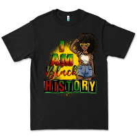 Black i am black history juneteenth Premium Tee - CowGirlArtShop