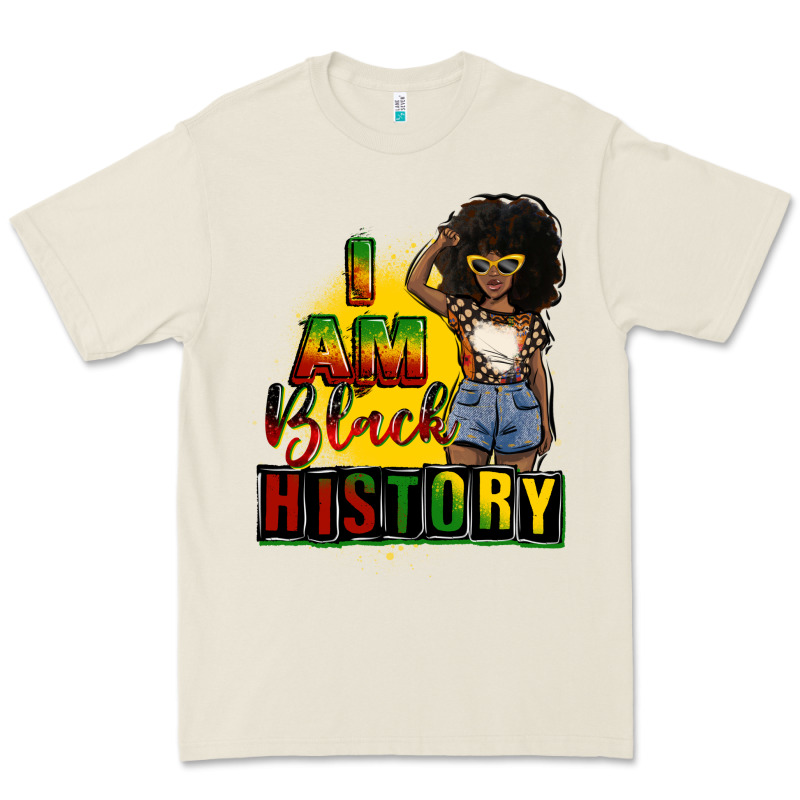 I Am Black History Juneteenth Premium Tee by CowGirlArtShop | Teevron