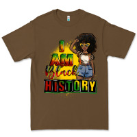 Cacao i am black history juneteenth Premium Tee - CowGirlArtShop