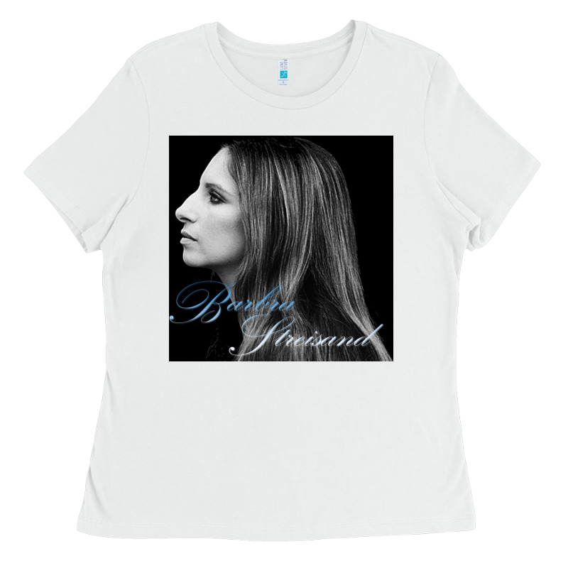 Barbra Streisand Design Ladies Tee by artisFamous | Teevron