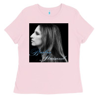 Bubblegum Pink Barbra Streisand design Ladies Tee - artisFamous