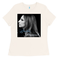 Bone Barbra Streisand design Ladies Tee - artisFamous