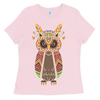 Native Owl Ladies Tee | Teevron