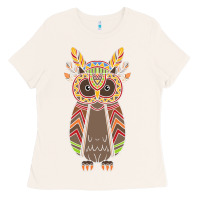 Bone Native OWL Ladies Tee - artisFamous