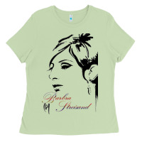 Matcha Design barbra streisand Ladies Tee - artisFamous