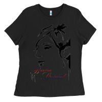 Black Design barbra streisand Ladies Tee - artisFamous