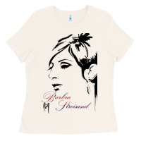 Bone Design barbra streisand Ladies Tee - artisFamous