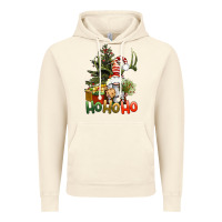 Vintage Artic Ho Ho Ho Christmas Gnome Vintage Hoodie - BundleAndBundleShop