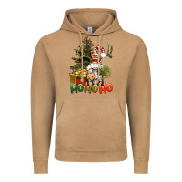 Vintage Camel Ho Ho Ho Christmas Gnome Vintage Hoodie - BundleAndBundleShop