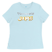 Baby Blue rockapella Ladies Tee - artisFamous