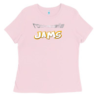 Bubblegum Pink rockapella Ladies Tee - artisFamous