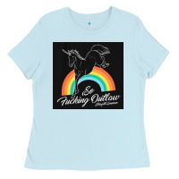 Baby Blue sturgill simpson so fucking Ladies Tee - artisFamous