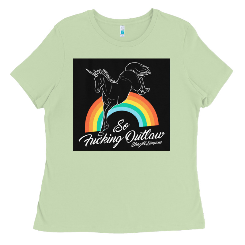 Sturgill Simpson So Fucking Ladies Tee by artisFamous | Teevron