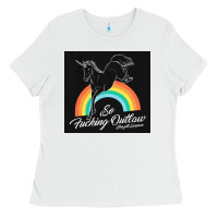 White sturgill simpson so fucking Ladies Tee - artisFamous