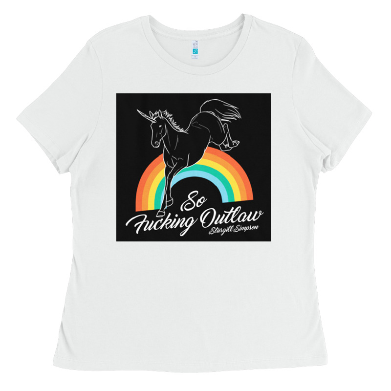 Sturgill Simpson So Fucking Ladies Tee by artisFamous | Teevron