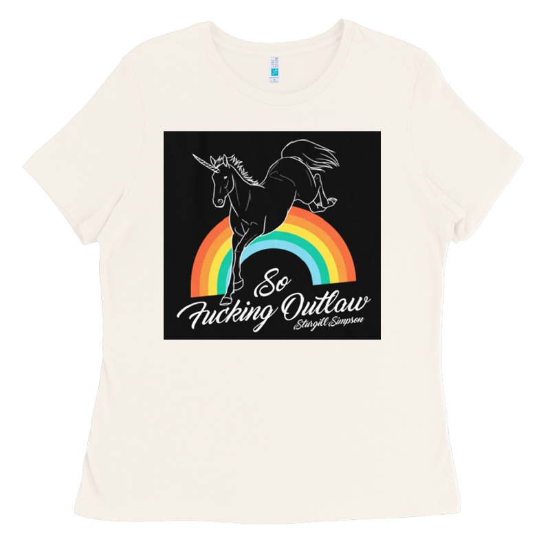 Sturgill Simpson So Fucking Ladies Tee by artisFamous | Teevron