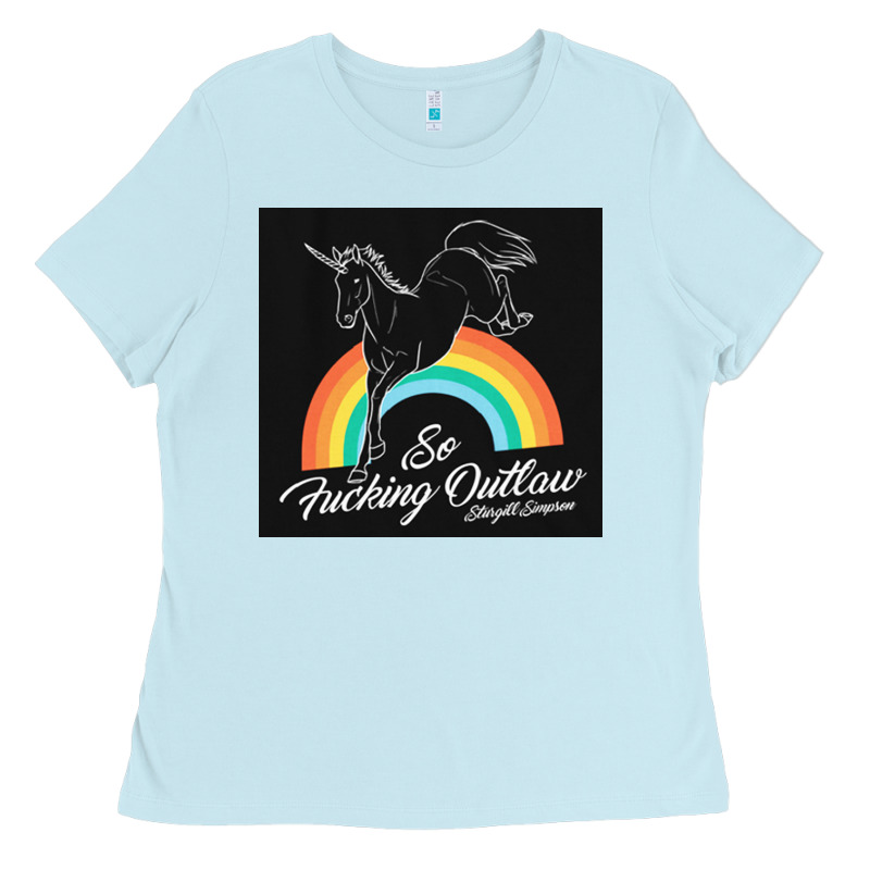 Sturgill Simpson So Fucking Ladies Tee by artisFamous | Teevron