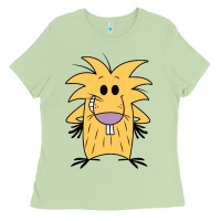Matcha norbet angry beaver Ladies Tee - artisFamous