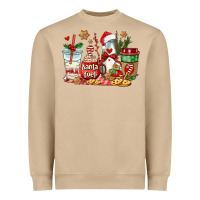 Mushroom santa fuel coffee cups Heavyweight Sweatshirt - AdoDesignShop