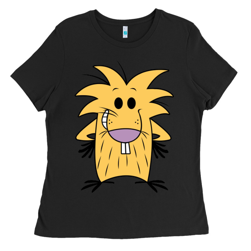 Norbet Angry Beaver Ladies Tee by artisFamous | Teevron
