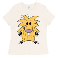 Bone norbet angry beaver Ladies Tee - artisFamous