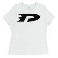 White danny phantom run Ladies Tee - artisFamous