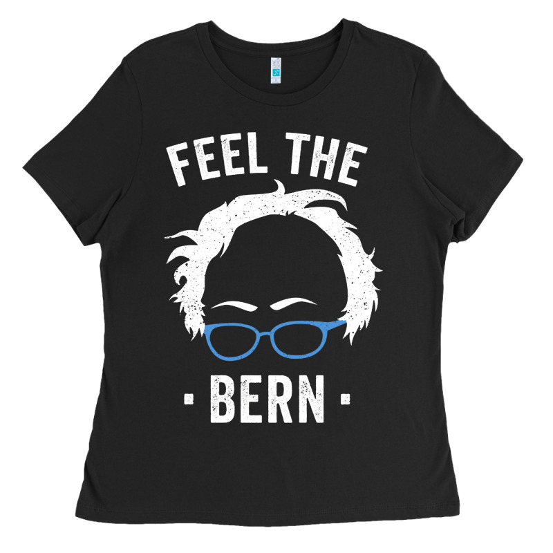Bernie Sanders For Now Ladies Tee by artisFamous | Teevron