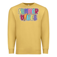 Antique Gold summer vibes Premium Sweatshirt - JahusDesignShop