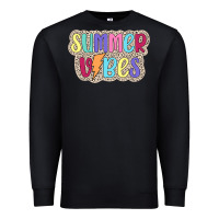 Black summer vibes Premium Sweatshirt - JahusDesignShop