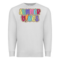 Dove Grey summer vibes Premium Sweatshirt - JahusDesignShop
