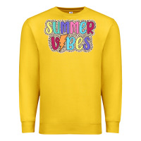 Lemon summer vibes Premium Sweatshirt - JahusDesignShop
