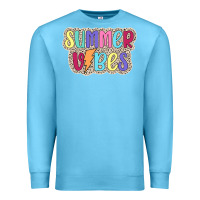 Ocean Blue summer vibes Premium Sweatshirt - JahusDesignShop