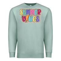 Seafoam summer vibes Premium Sweatshirt - JahusDesignShop