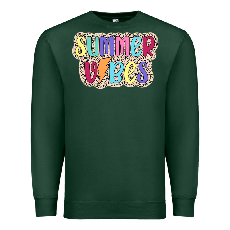 Summer Vibes Premium Sweatshirt by JahusDesignShop | Teevron