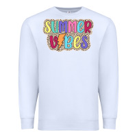 White summer vibes Premium Sweatshirt - JahusDesignShop