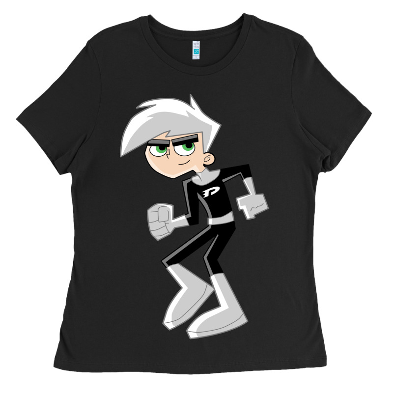 Danny Phantom Run Ladies Tee by artisFamous | Teevron