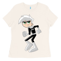 Bone danny phantom run Ladies Tee - artisFamous