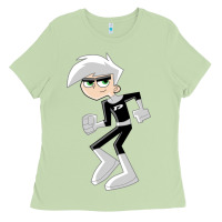 Matcha danny phantom run Ladies Tee - artisFamous