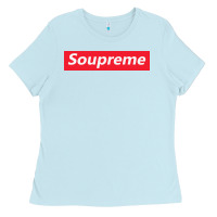 Baby Blue SOUPREME Ladies Tee - artisFamous