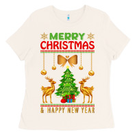 Bone merry christmas Ladies Tee - artisFamous