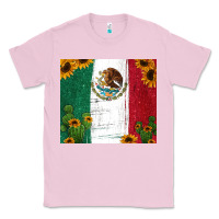 Bubblegum Pink cactus sunflower mexican flag z Classic Tee - Jasminsmagicworld