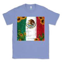 Colony Blue cactus sunflower mexican flag z Classic Tee - Jasminsmagicworld